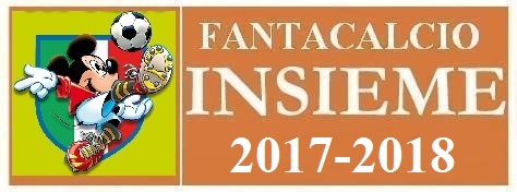 Fantacalcio Insieme 2017-2018